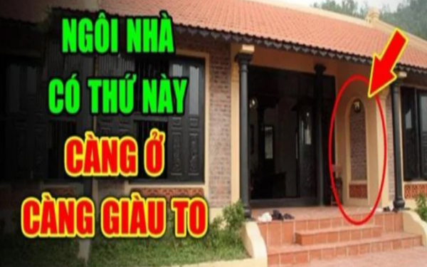 Nhà có 3 điềm này: Báo hiệu sắp gặp may phát tài, nhà nào có được thật đáng chúc mừng