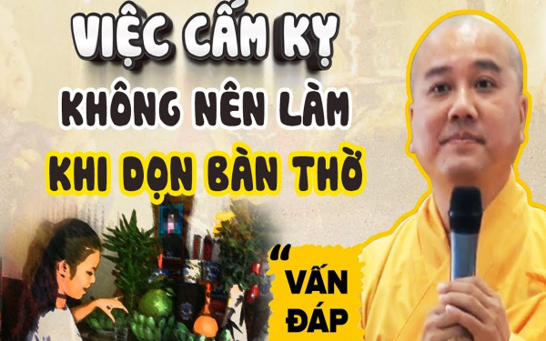 Cận Tết lau dọn bàn thờ lỡ làm bát hương xê dịch, bị đổ vỡ liệu có ‘gặp đại họa’ không? Tiến sĩ đưa ra câu trả lời