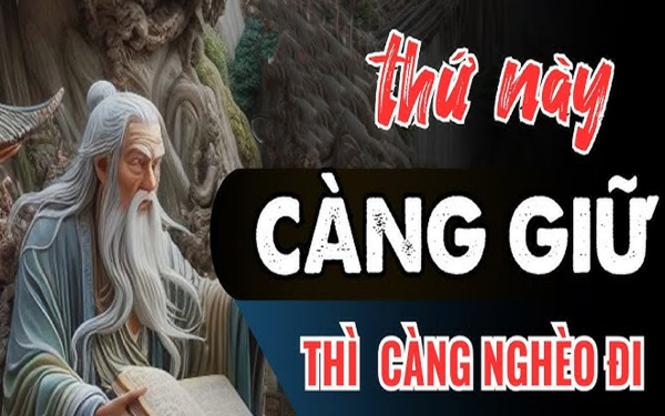 Tổ Tiên nhắc dịp cuối năm: ‘4 thứ nên vứt đi, càng cố giữ lại càng nghèo’